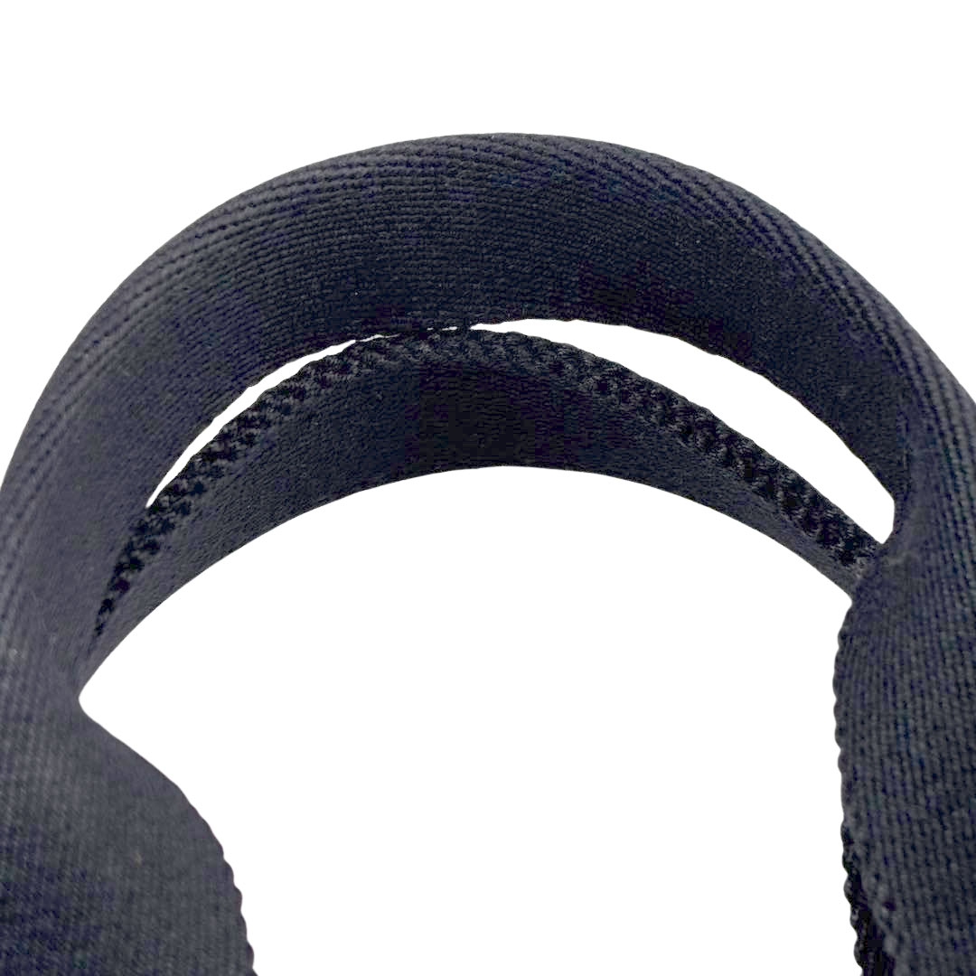 HERMES エルメス ハンドバッグ ヴァルパライソPM トワルシェブロン/レザー ブラック