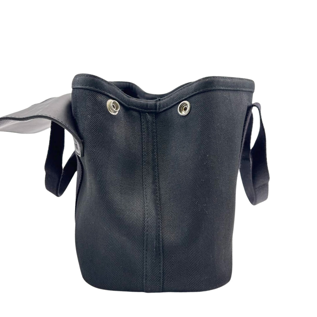 HERMES エルメス ハンドバッグ ヴァルパライソPM トワルシェブロン