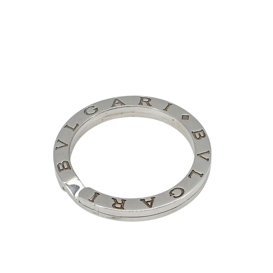 BVLGARI ブルガリ・ブルガリ キーリング 925 シルバー