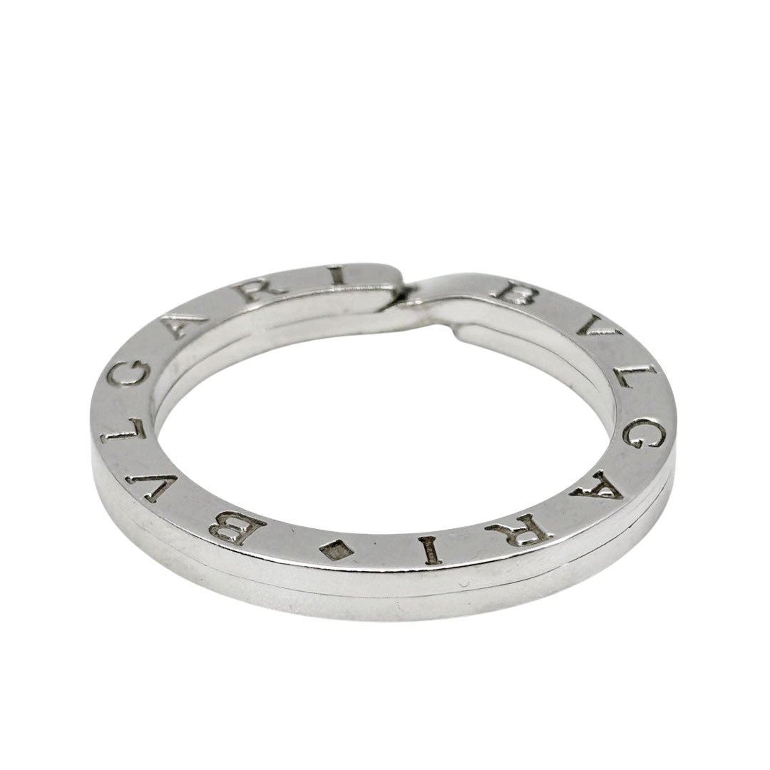 BVLGARI ブルガリ・ブルガリ キーリング 925 シルバー