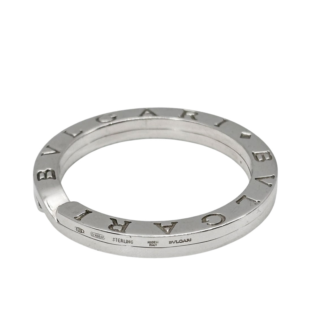 BVLGARI ブルガリ・ブルガリ キーリング 925 シルバー