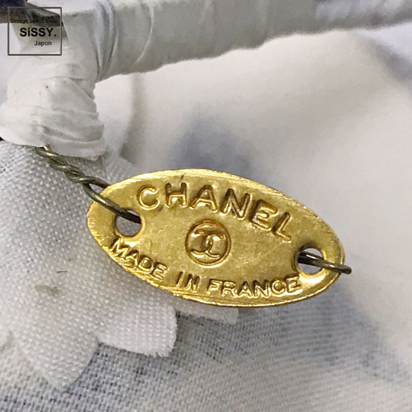 ■シャネル■ カメリア ココマーク コサージュ ブローチ アクセサリー ブラック/ホワイト 【CHANEL】