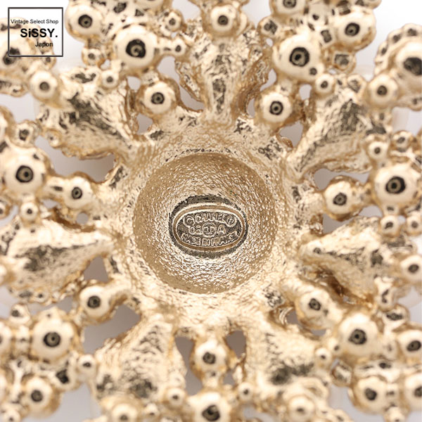 ■シャネル■ ココマーク ネックレス フェイクパール ゴールド アイボリー 06A 【CHANEL】