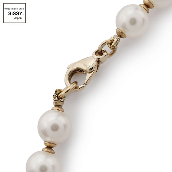 ■シャネル■ ココマーク ネックレス フェイクパール ゴールド アイボリー 06A 【CHANEL】