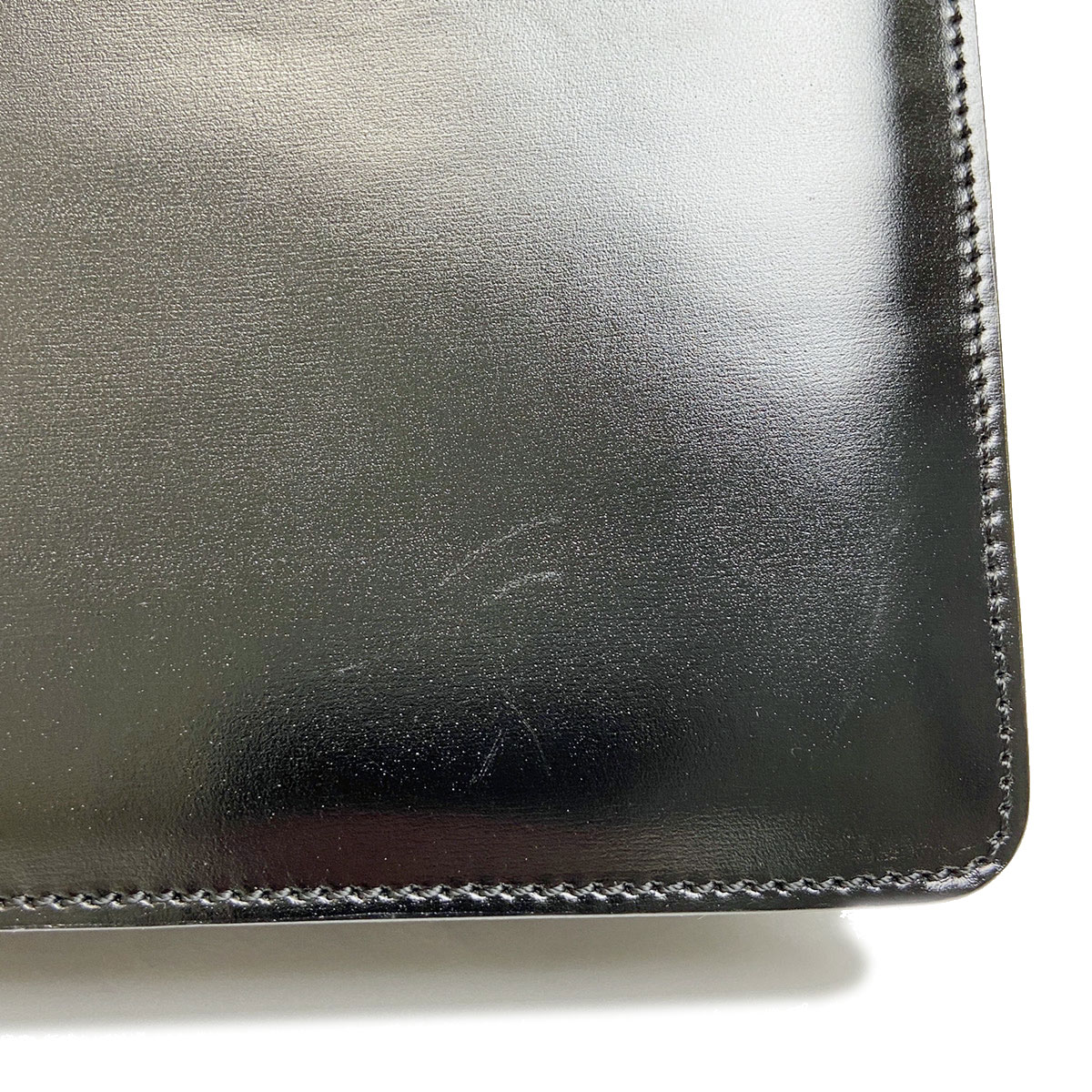 ■セリーヌ■ ハンドバッグ カーフレザー ブラック ヴィンテージ F97/2 【CELINE】