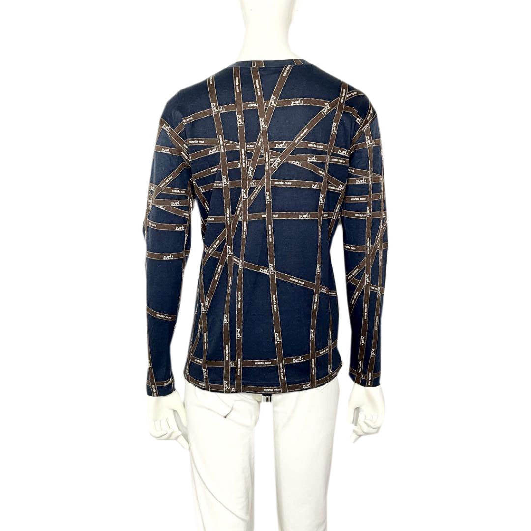 HERMES エルメス ボルデュック ロングスリーブ Tシャツ ロンT
