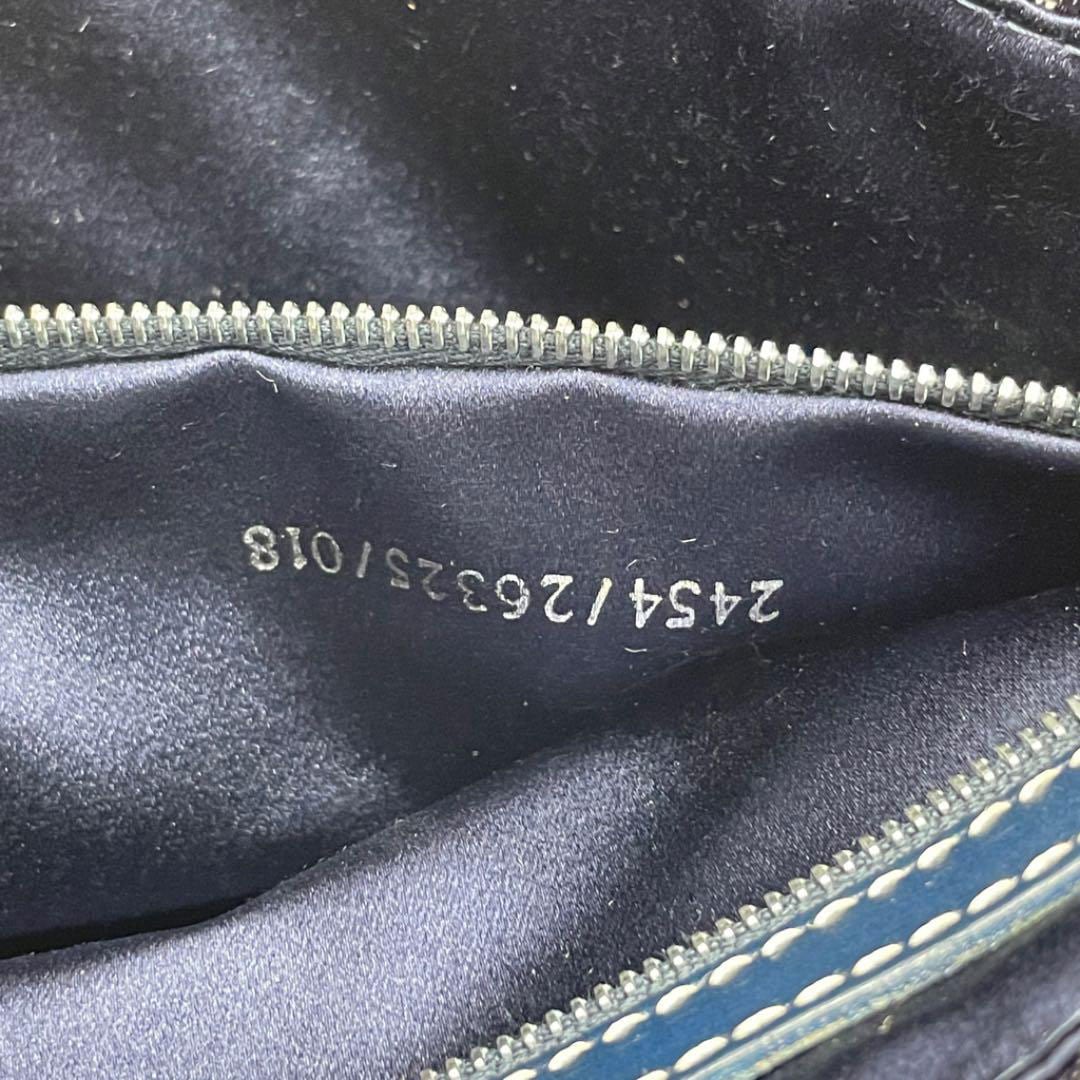 FENDI フェンディ ワンショルダーバッグ ズッキーノ キャンバス