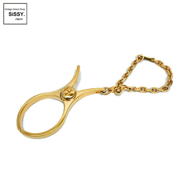 ■エルメス■ グローブホルダー フィロー（フィルー） ゴールド 【HERMES】