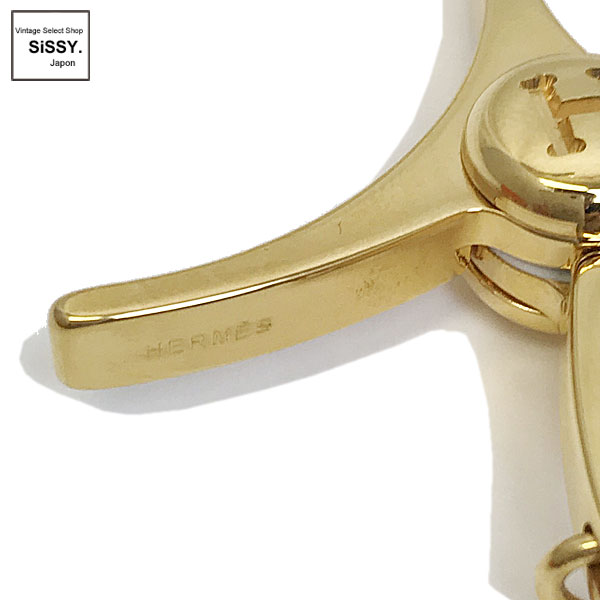 ■エルメス■ グローブホルダー フィロー（フィルー） ゴールド 【HERMES】