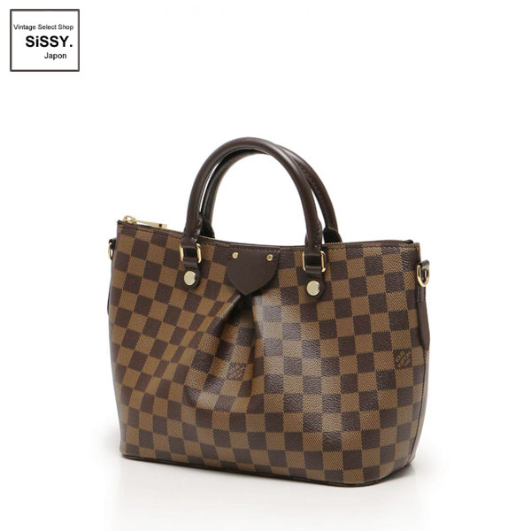 ■ルイヴィトン■ ダミエ シエナPM 2WAY ハンドバッグ エベヌ N41545 【LOUIS VUITTON】