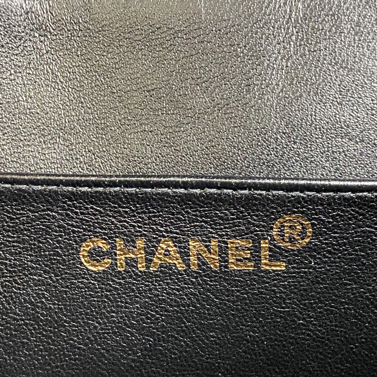 CHANEL シャネル キャビアスキン ハンドバッグ ビジネスバッグ デカココマーク マトラッセ ブラック ゴールド金具 4番台（1997年頃製造）