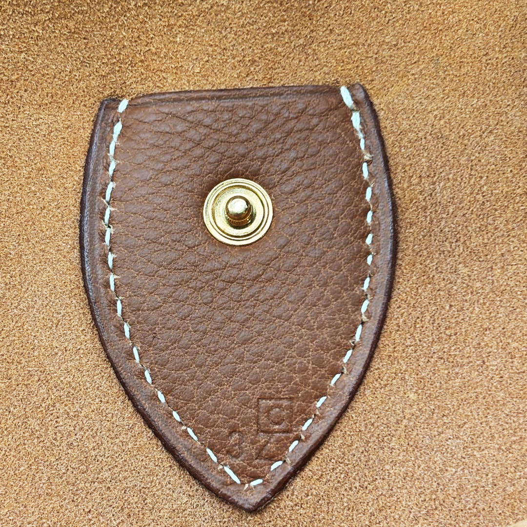 HERMES エルメス ハンドバッグ カバ35 トリヨンクレマンス ゴールド/ゴールド金具 □C刻印