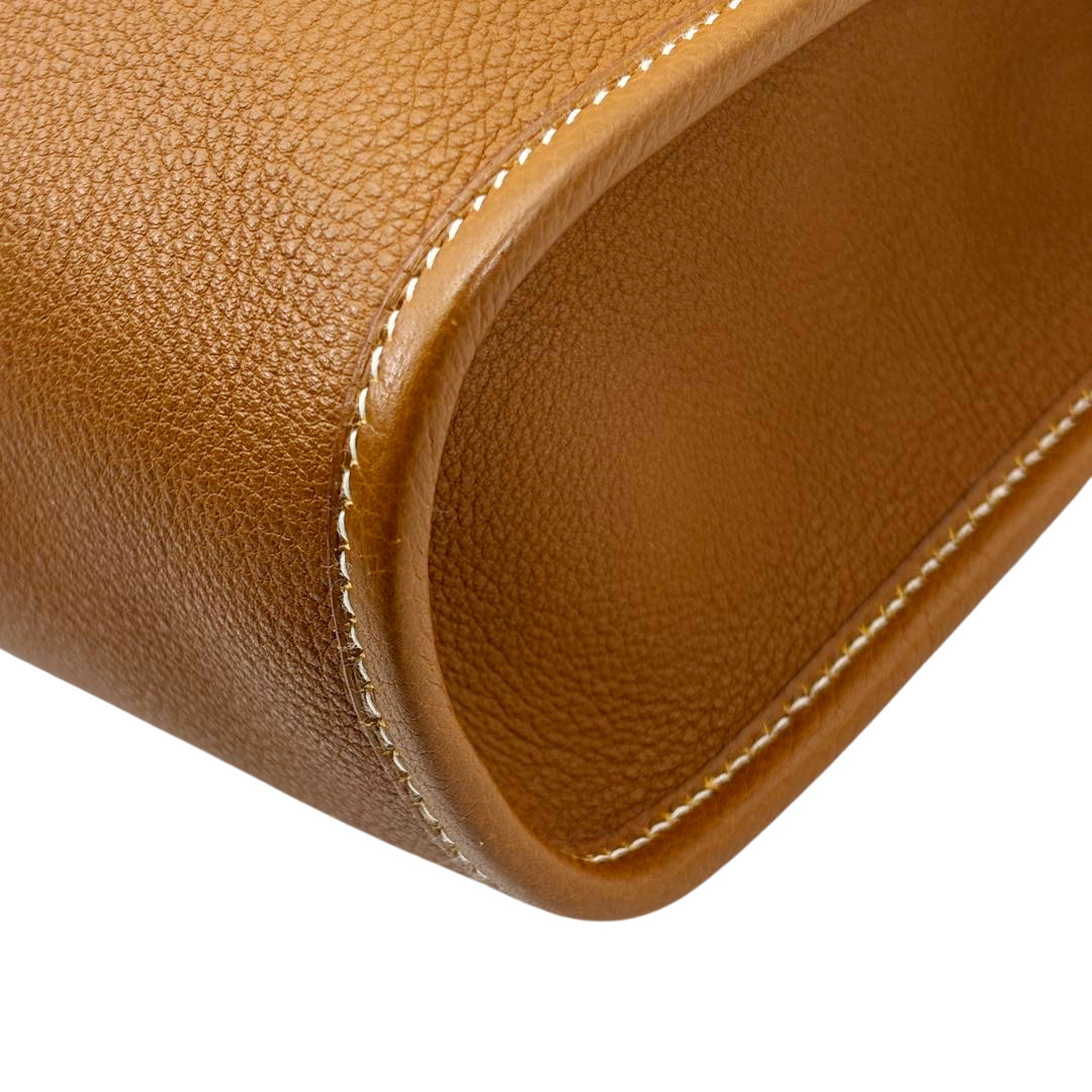 HERMES エルメス ハンドバッグ カバ35 トリヨンクレマンス ゴールド/ゴールド金具 □C刻印