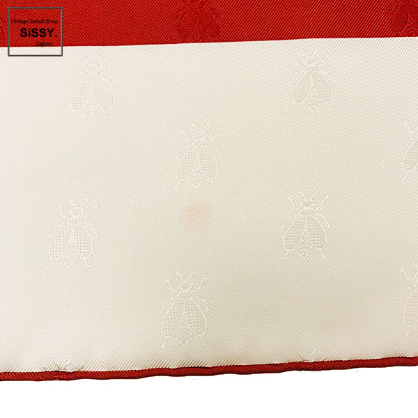 ■エルメス■ カレ90 「 Brides de Gala」 スカーフ シルク レッド ホワイト 【HERMES】