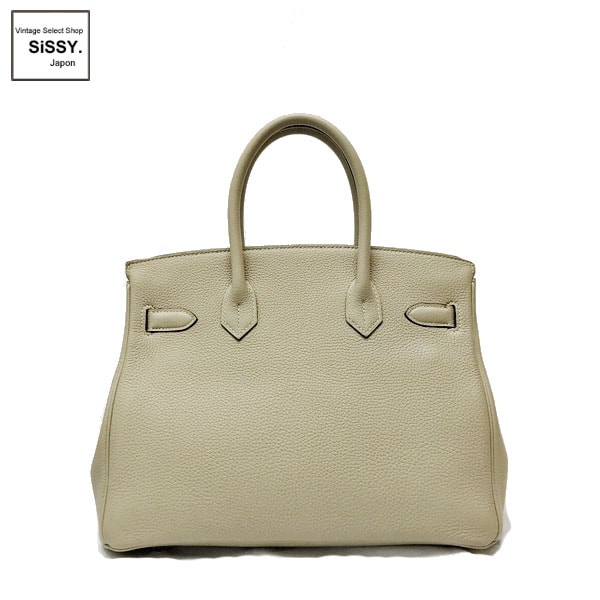 ■エルメス■ バーキン30 トゴ トゥルティールグレー シルバー金具 T刻印【HERMES】