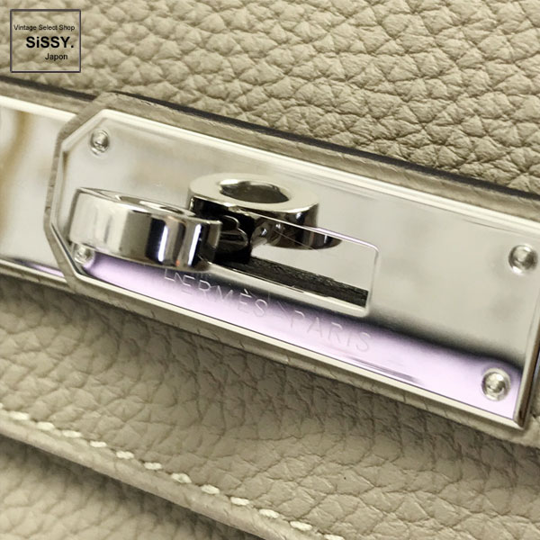 ■エルメス■ バーキン30 トゴ トゥルティールグレー シルバー金具 T刻印【HERMES】