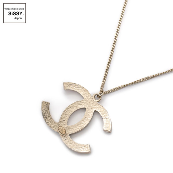 ■シャネル■ ココマーク ネックレス カラーストーン ゴールド 05P 【CHANEL】