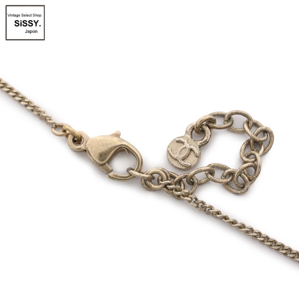 ■シャネル■ ココマーク ネックレス カラーストーン ゴールド 05P 【CHANEL】