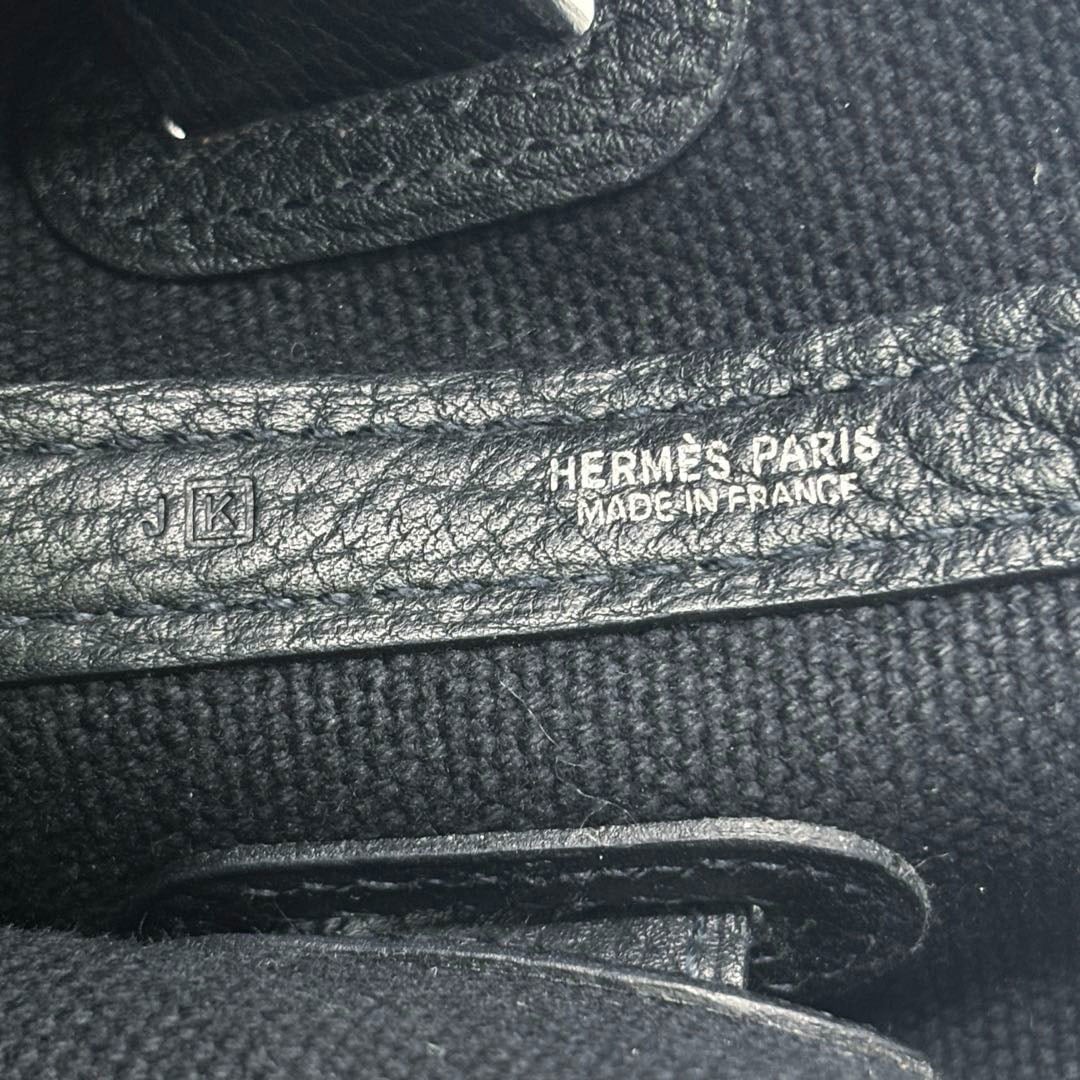 HERMES エルメス トートバッグ プティットサンチュールPM トワル