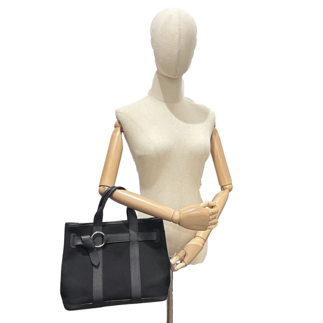 HERMES エルメス トートバッグ プティットサンチュールPM トワル