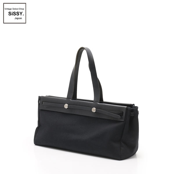 エルメス カバス トワルシェブロン バックパック □エルメス□ エールバッグ カバスGM トートバッグ トワル
