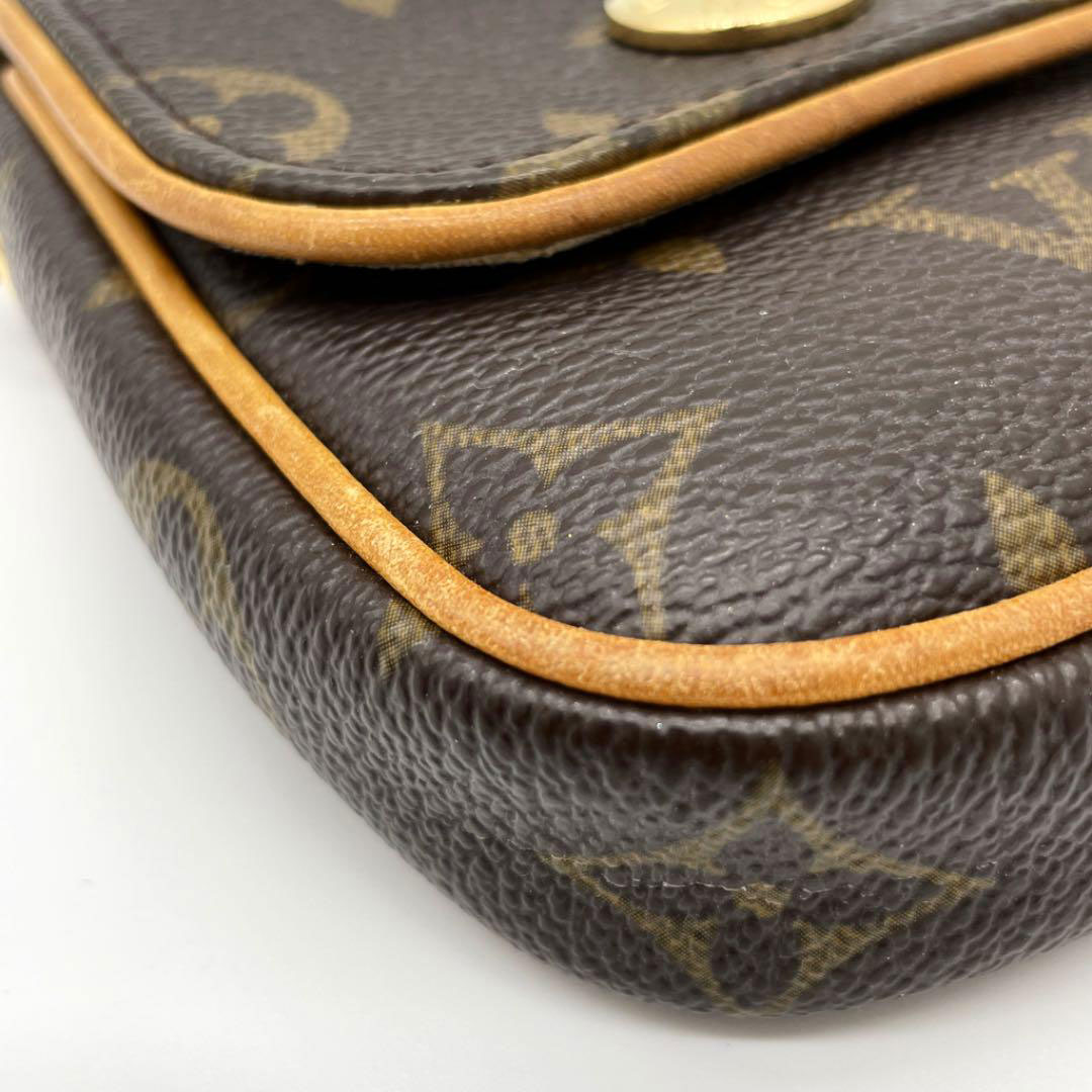 ルイヴィトン ポシェット カンクーン♡正規品 LOUIS VUITTON ルイヴィトン ポシェットカンクーン ミニショルダー