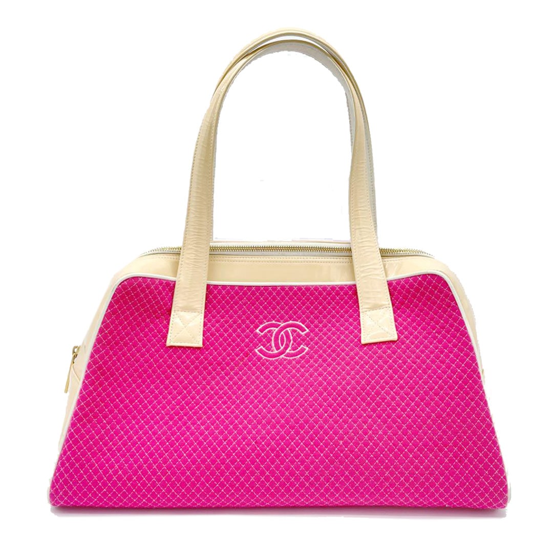 早い者勝ち⭐︎シャネル　ボーリングバッグ　ボストンバッグ CHANEL ボーリングバッグ ボストンバッグ