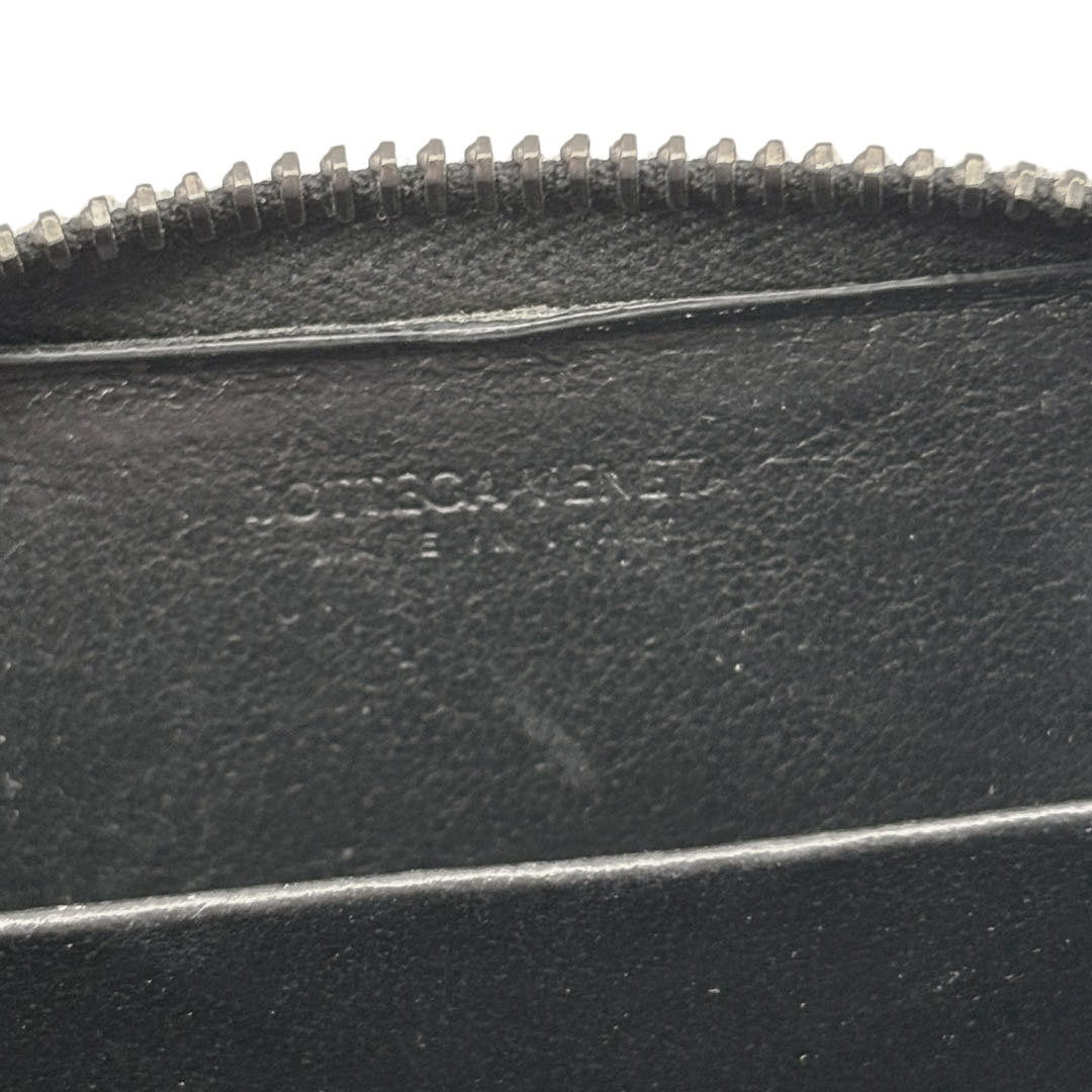 BOTTEGA VENETA ボッテガヴェネタ コインケース イントレチャート レザー ブラック 473010 V4651