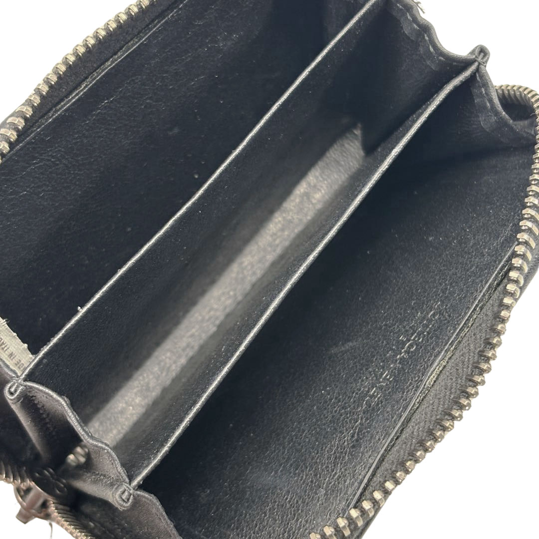 BOTTEGA VENETA ボッテガヴェネタ コインケース イントレチャート レザー ブラック 473010 V4651