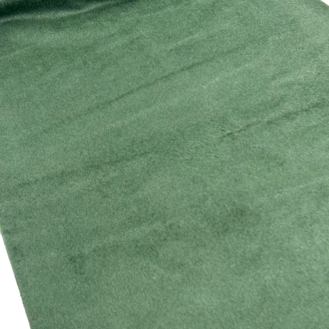 HERMES エルメス マフラー 総柄 シルク/アンゴラ グリーン系