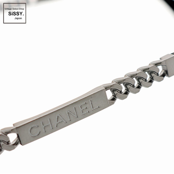 ■シャネル■ サングラス ブラック シルバー チェーン 5352-A 【CHANEL】