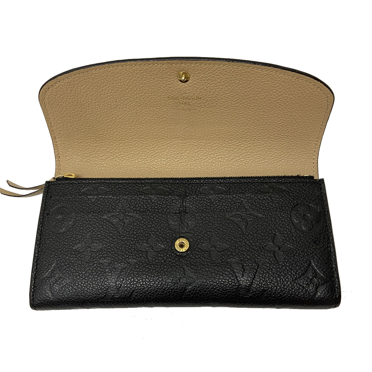 Louis Vuitton 長財布 エミリー しなやかな触り心地 M62369 LOUIS VUITTON】ポルトフォイユ・エミリー 長財布 (Louis