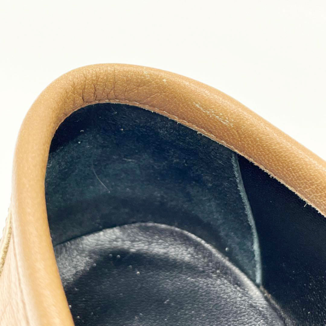 HERMES エルメス コンスタンス モカシンパリ 36 ローファー