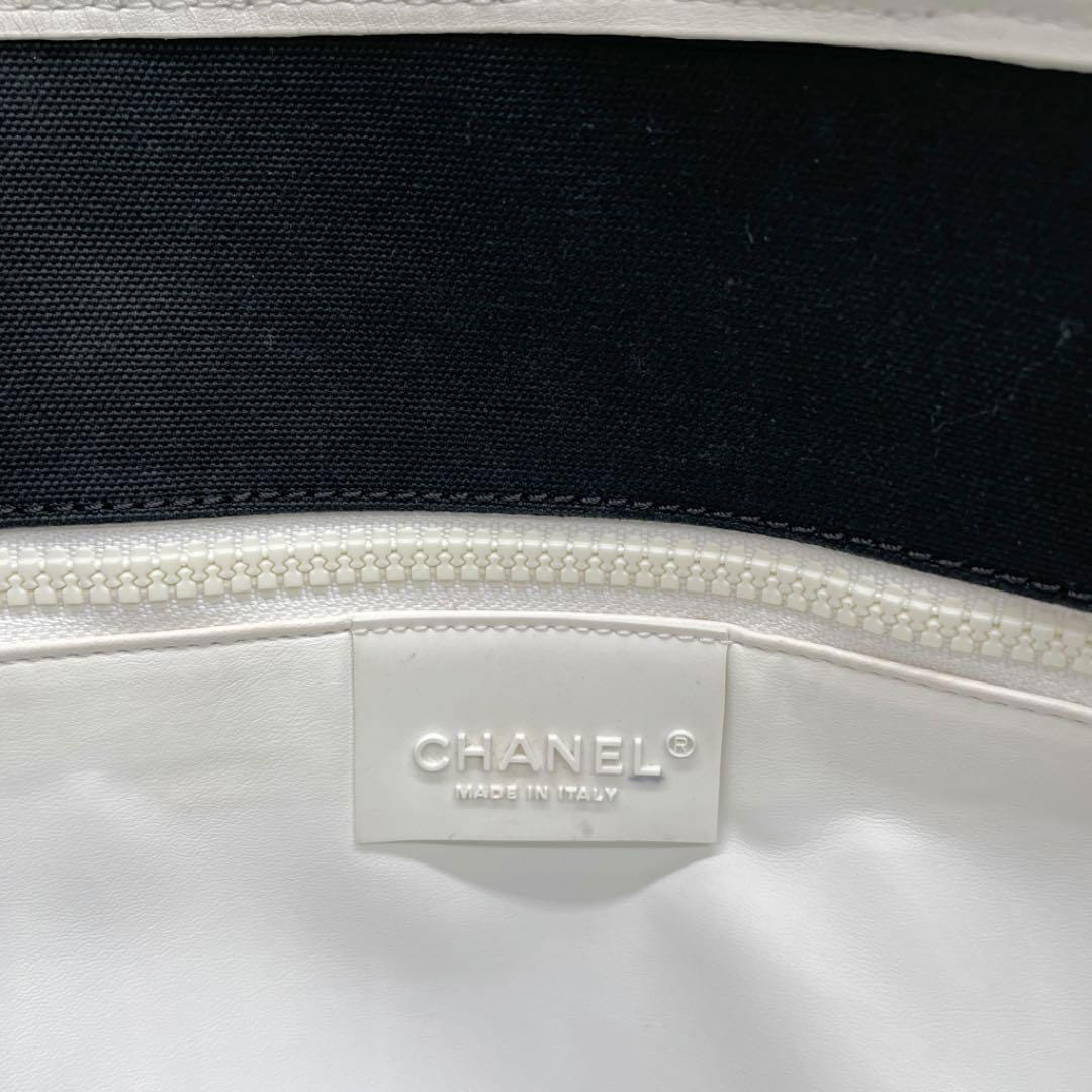 CHANEL シャネル トートバッグ スポーツライン テニス キャンバス