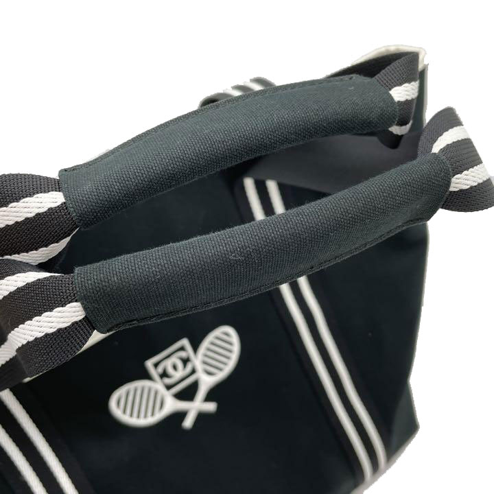 CHANEL シャネル トートバッグ スポーツライン テニス キャンバス