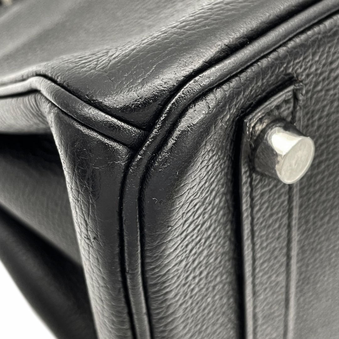 HERMES エルメス バーキン30 ハンドバッグ ヴァッシュリエジェ