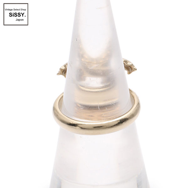■シャネル■ ココマーク リング 指輪 ゴールド A14K 約14号 【CHANEL】