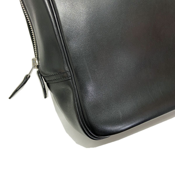 ■エルメス■ プリュム32 ハンドバッグ ボックスカーフ ブラック S金具 □B刻印(1998年頃製造) 【HERMES】