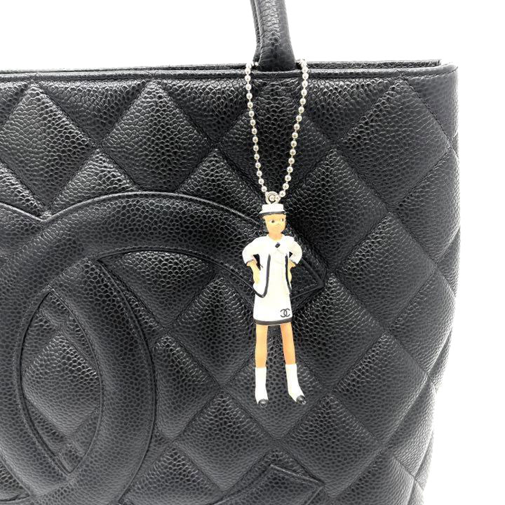 CHANEL シャネル ロングネックレス チャーム マドモアゼル ボール