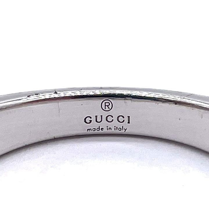 GUCCI グッチ インターロッキングG リング 指輪 Ag925 シルバー #23(約23号)