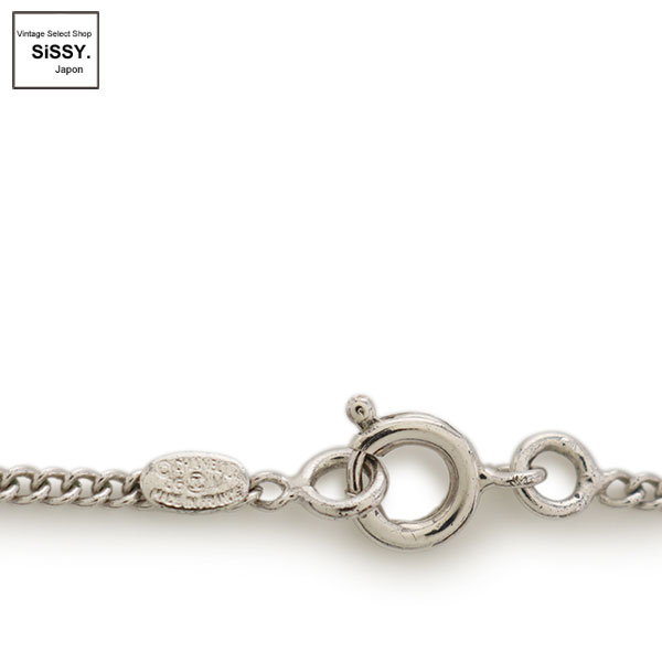 ■シャネル■ ココマーク ネックレス ラインストーン シルバー 06V 【CHANEL】