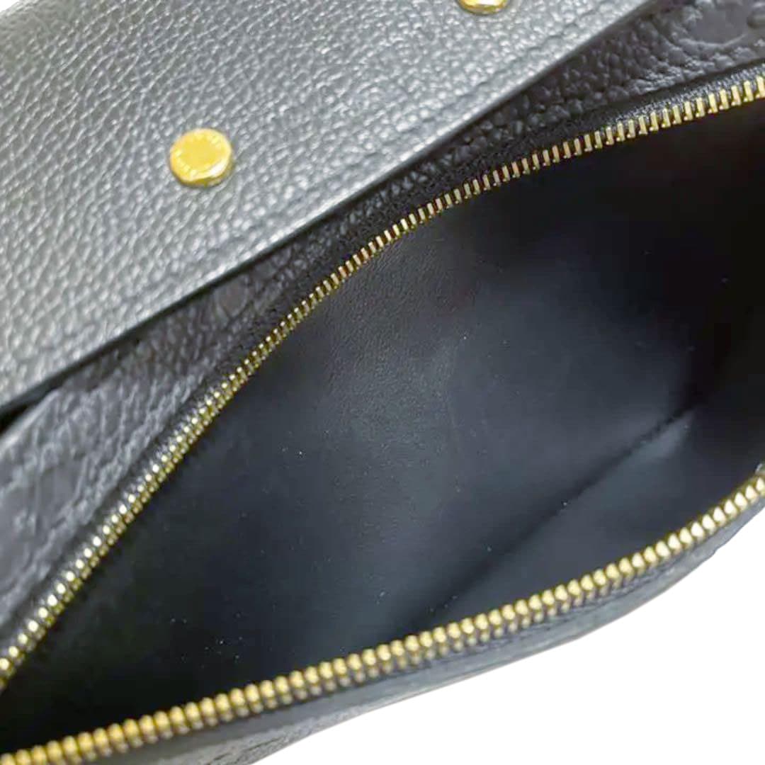 ルイヴィトン　　ポンヌフ　　長財布　　ブラック LOUIS VUITTON ルイヴィトン 長財布 ポルトフォイユ ポンヌフ