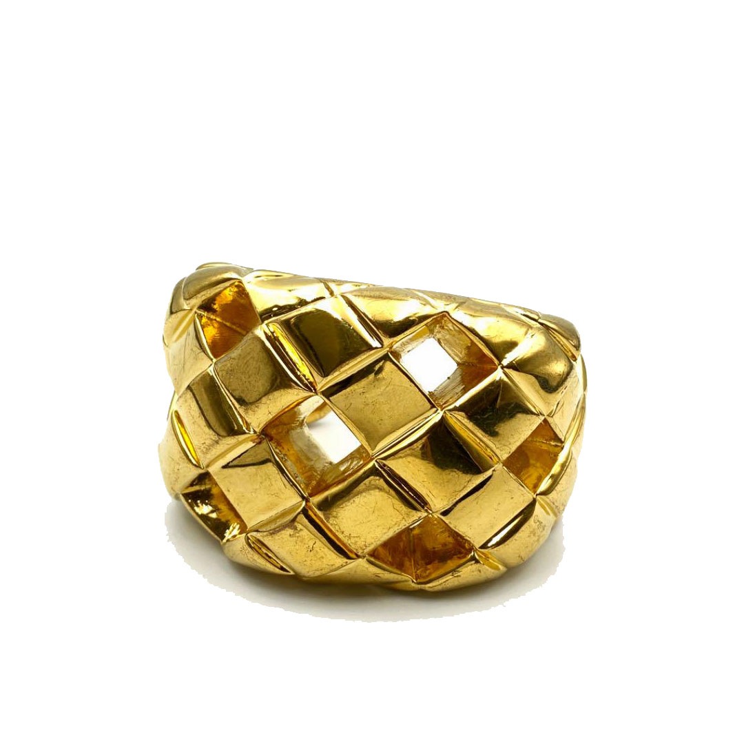 CHANEL シャネル マトラッセ ヴィンテージ バングル ブレスレット 23