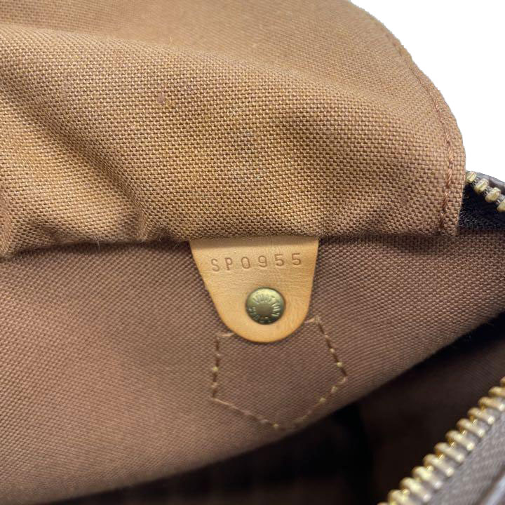 LOUIS VUITTON ルイヴィトン ハンドバッグ ボストンバッグ スピーディ25 モノグラム エベヌ M41528