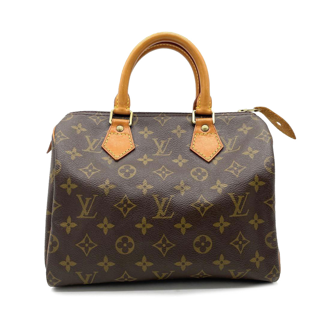 LOUIS VUITTON ルイヴィトン ハンドバッグ ボストンバッグ スピーディ25 モノグラム エベヌ M41528
