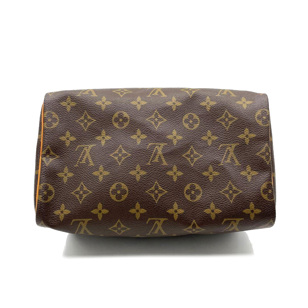 LOUIS VUITTON ルイヴィトン ハンドバッグ ボストンバッグ スピーディ25 モノグラム エベヌ M41528