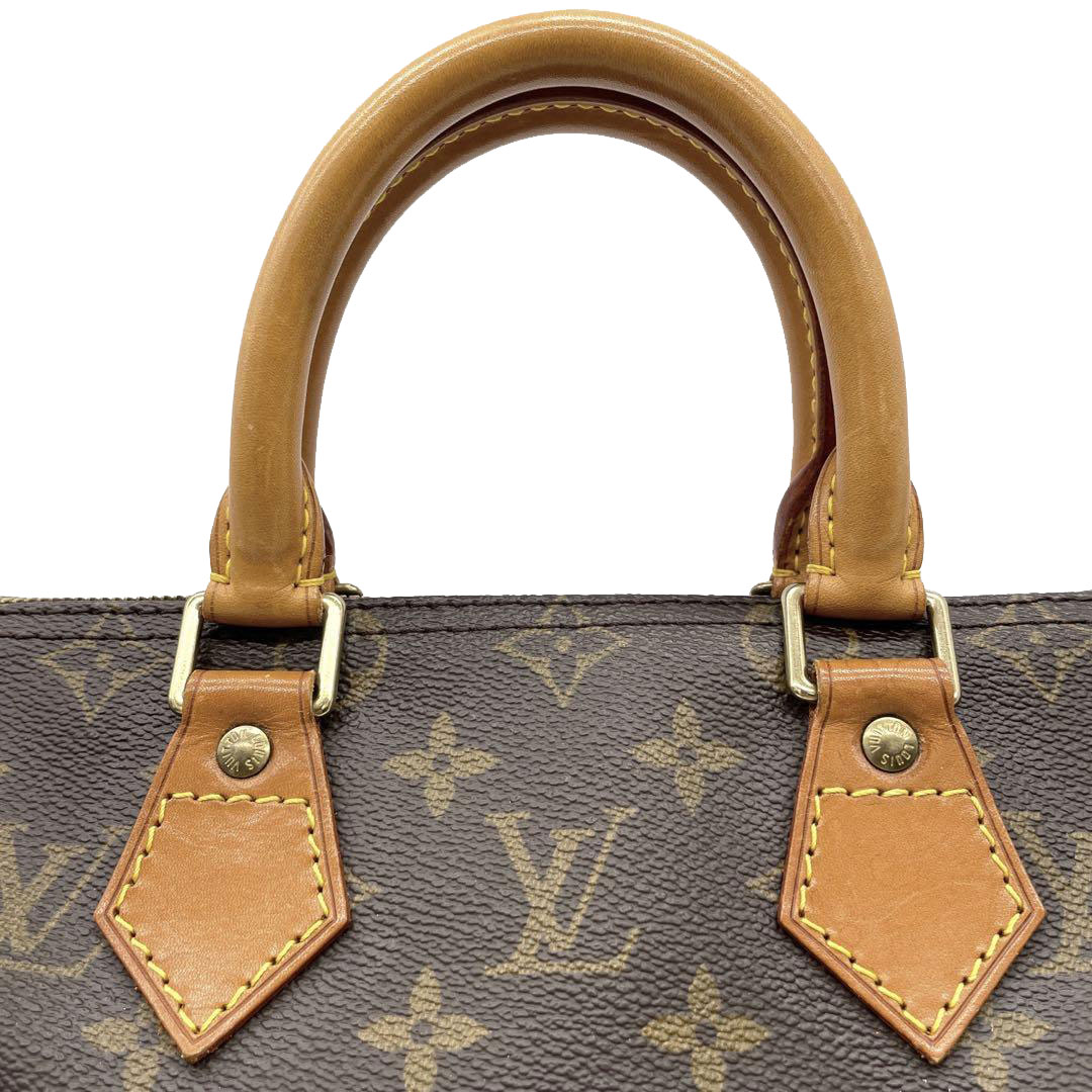 LOUIS VUITTON ルイヴィトン ハンドバッグ ボストンバッグ スピーディ25 モノグラム エベヌ M41528