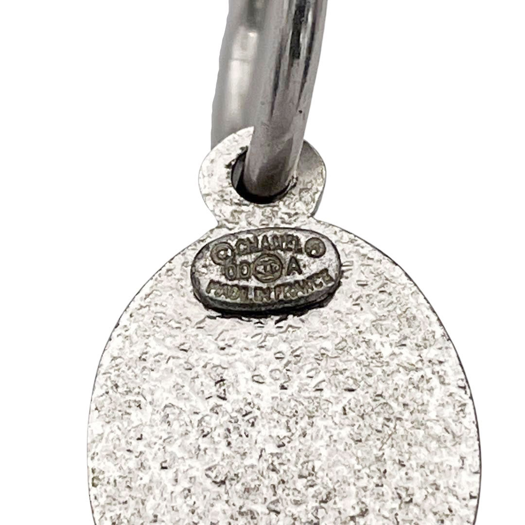 CHANEL シャネル フープピアス ココマーク フェイクパール