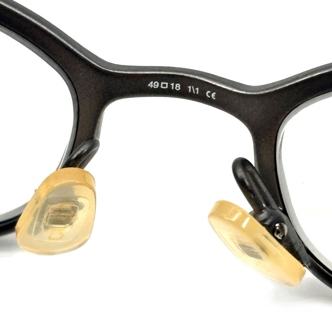 GUCCI サングラス メガネ GUCCI グッチ サングラス メガネ 眼鏡 49□18 メタルフレーム