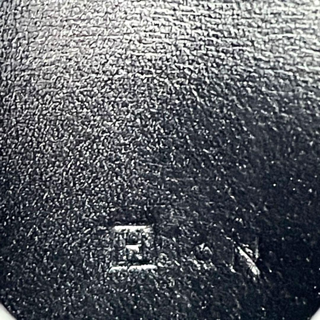 HERMES エルメス ベアン カードケース 名刺入れ カーフレザー ブラック シルバー金具 □H刻印（2004年）